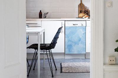 Dishwasher cover Clouds