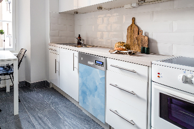 Dishwasher cover Clouds