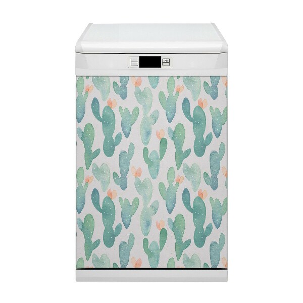 Magnetic dishwasher cover Alternative cacti