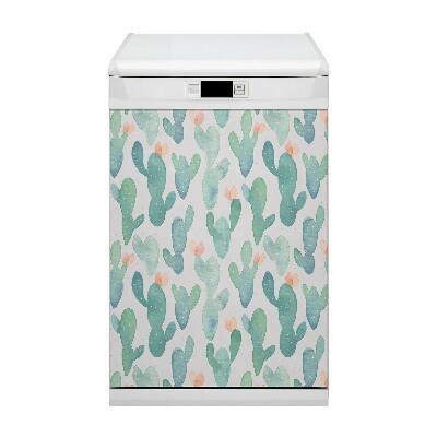 Magnetic dishwasher cover Alternative cacti