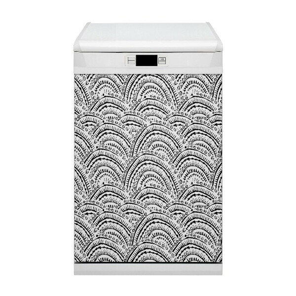 Dishwasher cover Abstract pattern