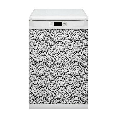 Dishwasher cover Abstract pattern