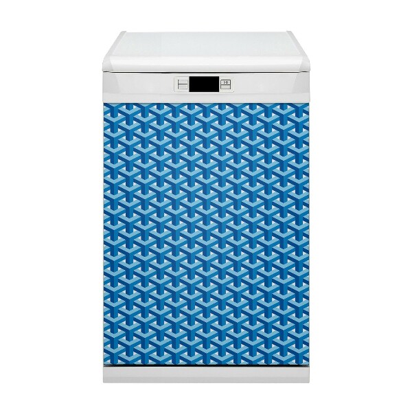 Magnetic dishwasher cover Three -dimensional graphics