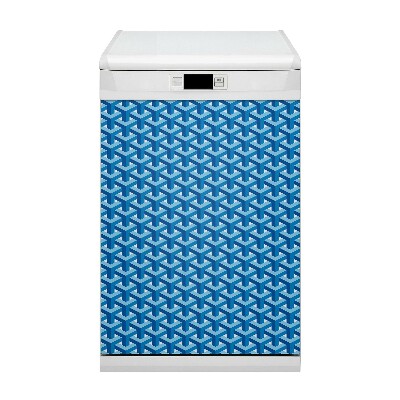 Magnetic dishwasher cover Three -dimensional graphics