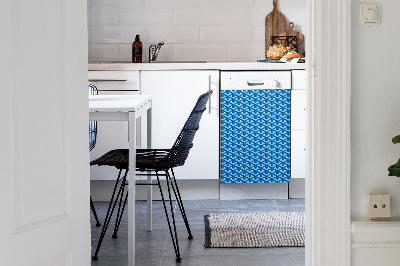 Magnetic dishwasher cover Three -dimensional graphics