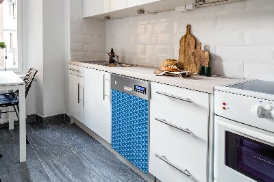 Magnetic dishwasher cover Three -dimensional graphics