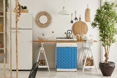 Magnetic dishwasher cover Three -dimensional graphics