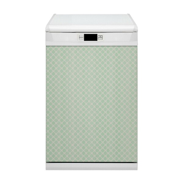 Decorative dishwasher magnet Colorful pattern