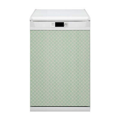 Decorative dishwasher magnet Colorful pattern