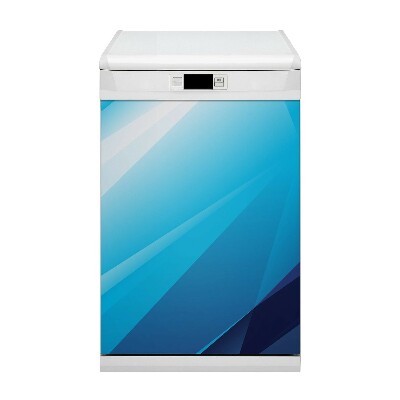 Magnetic dishwasher cover Blue transition