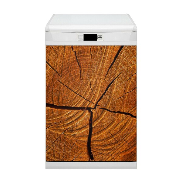 Magnetic dishwasher cover Tree trunk