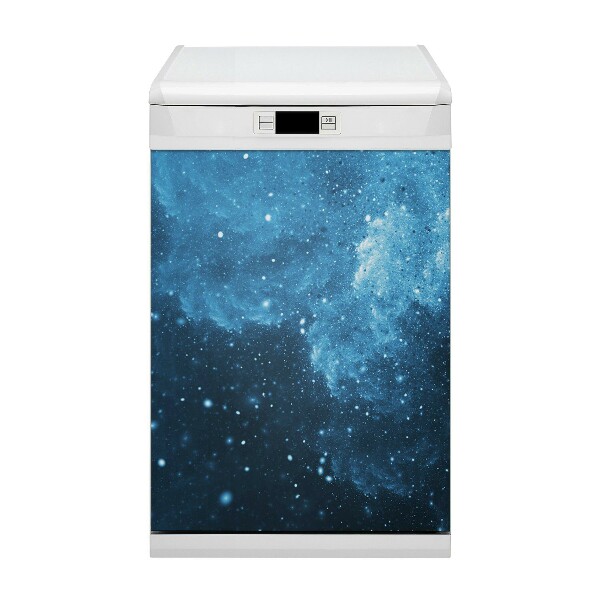 Magnetic dishwasher cover Sky at night