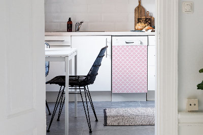 Magnetic dishwasher cover Scallop