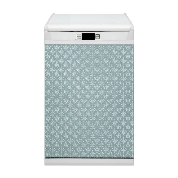 Dishwasher cover Damask