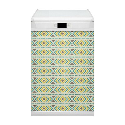 Dishwasher cover Geometric pattern