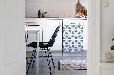 Dishwasher cover Triangles