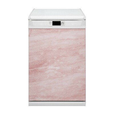 Dishwasher cover Pink texture