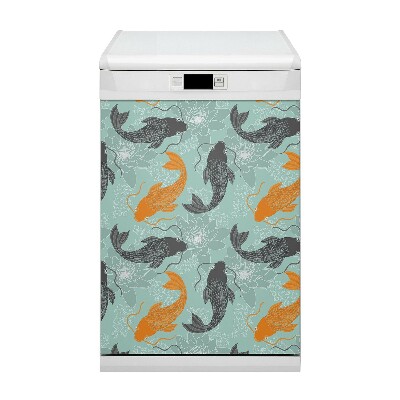 Dishwasher cover magnet Chinese carp