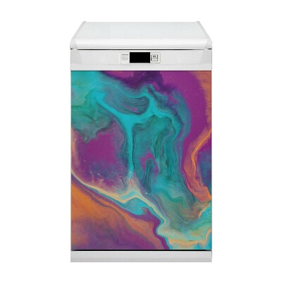 Dishwasher cover magnet Colorful patterns