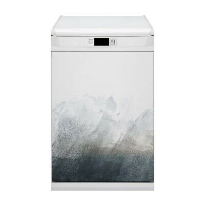 Dishwasher cover Fuji landscape