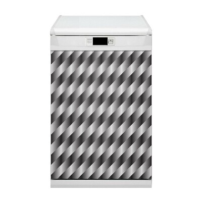 Magnetic dishwasher cover Metallic basket