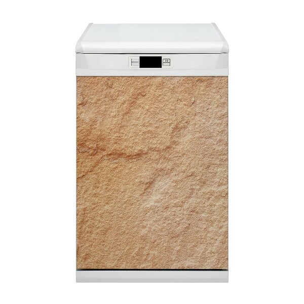 Magnetic dishwasher cover Sandstone