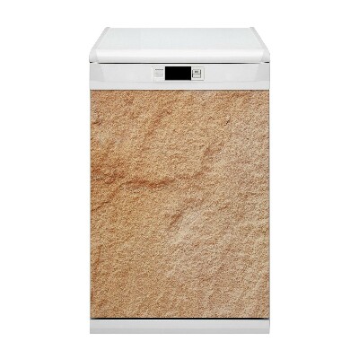 Magnetic dishwasher cover Sandstone