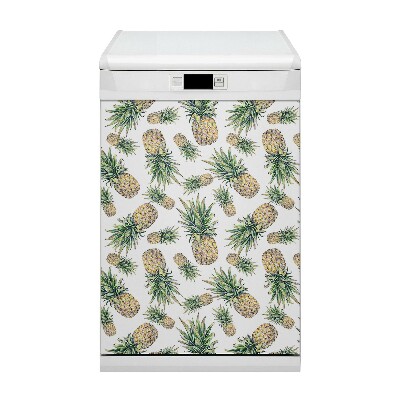 Dishwasher cover magnet Pineapple