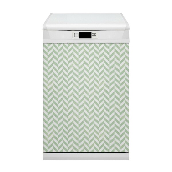 Magnetic dishwasher cover Flankeet pattern