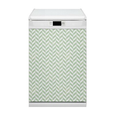 Magnetic dishwasher cover Flankeet pattern