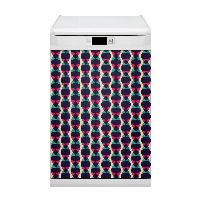 Dishwasher cover Colorful pattern