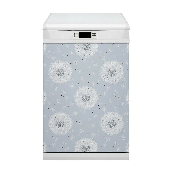 Dishwasher cover dandelions