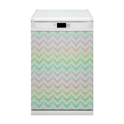 Magnetic dishwasher cover Firl who dots