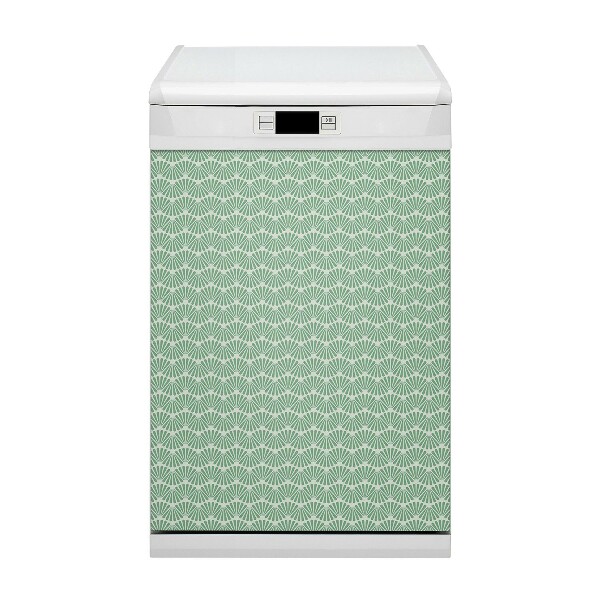 Magnetic dishwasher cover Art Deco