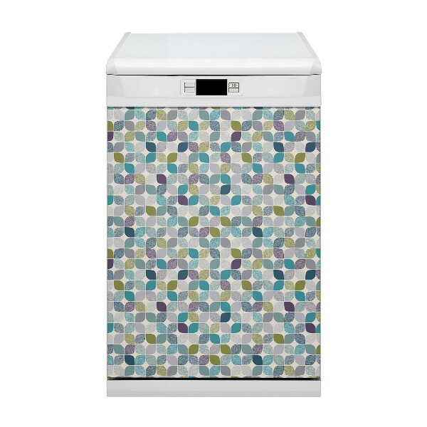 Dishwasher cover Geometric pattern