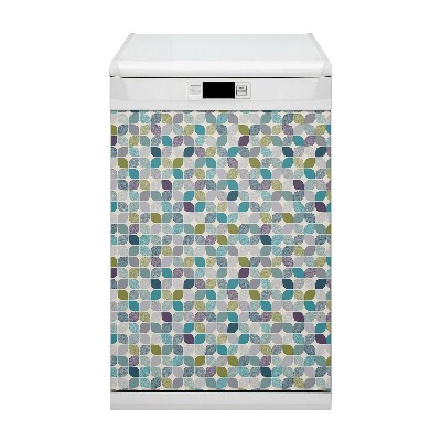 Dishwasher cover Geometric pattern