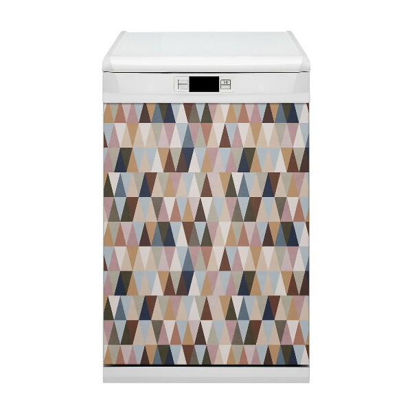 Dishwasher cover Retro mural