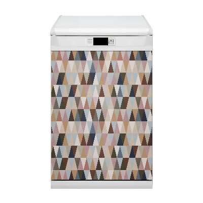 Dishwasher cover Retro mural