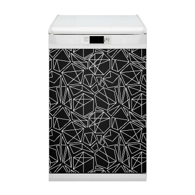 Magnetic dishwasher cover Shape geometry