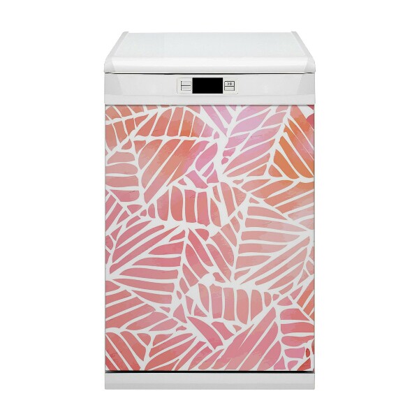 Dishwasher cover Green pineapples