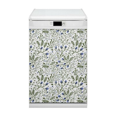 Dishwasher cover Flowers