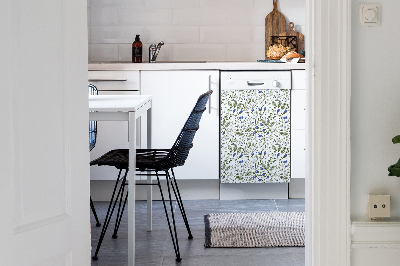 Dishwasher cover Flowers