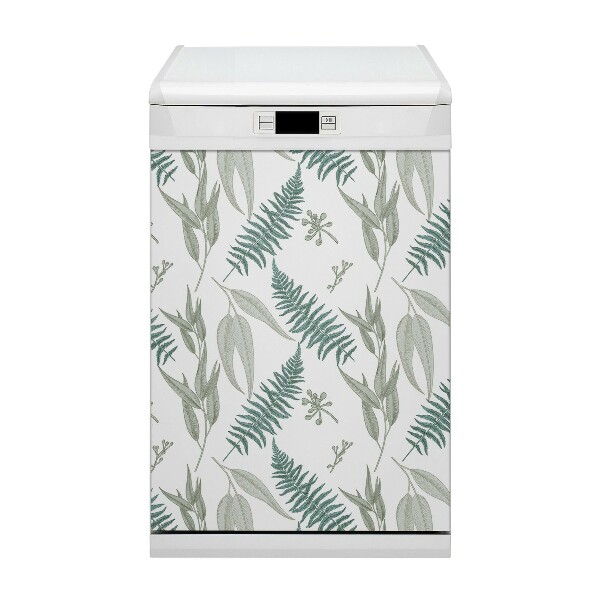 Dishwasher cover Fern