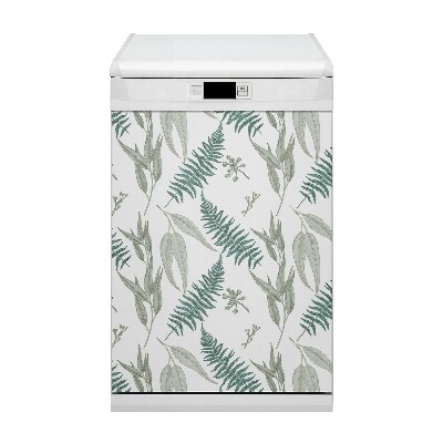 Dishwasher cover Fern