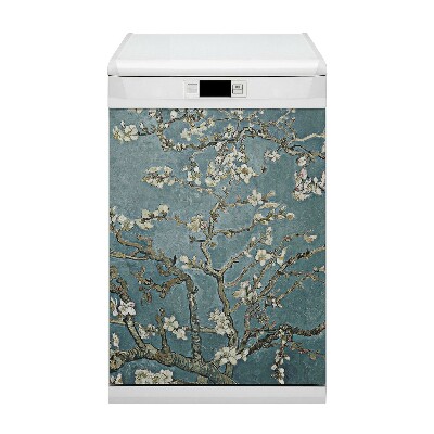 Dishwasher cover Cherry Blossom