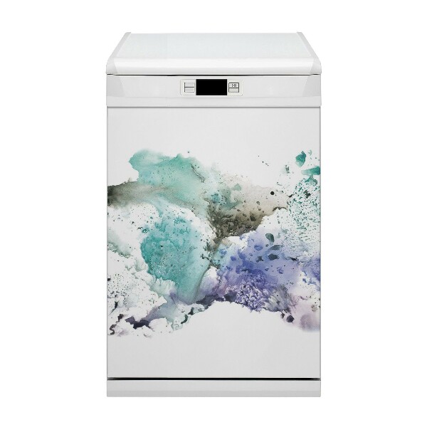 Magnetic dishwasher cover Colorful ink