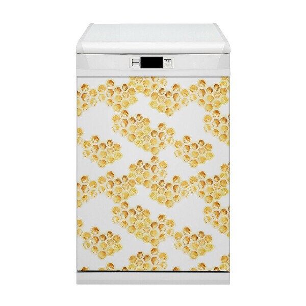 Dishwasher cover Honeycombs