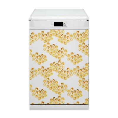 Dishwasher cover Honeycombs