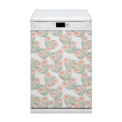 Magnetic dishwasher cover Mexico cactus