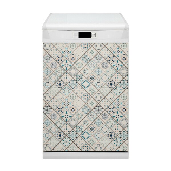 Dishwasher cover Tile composition